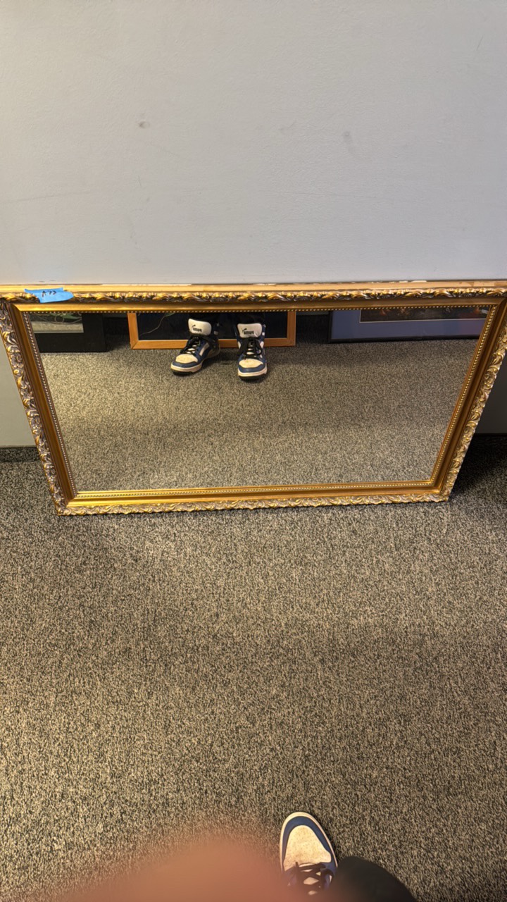 ornate mirror